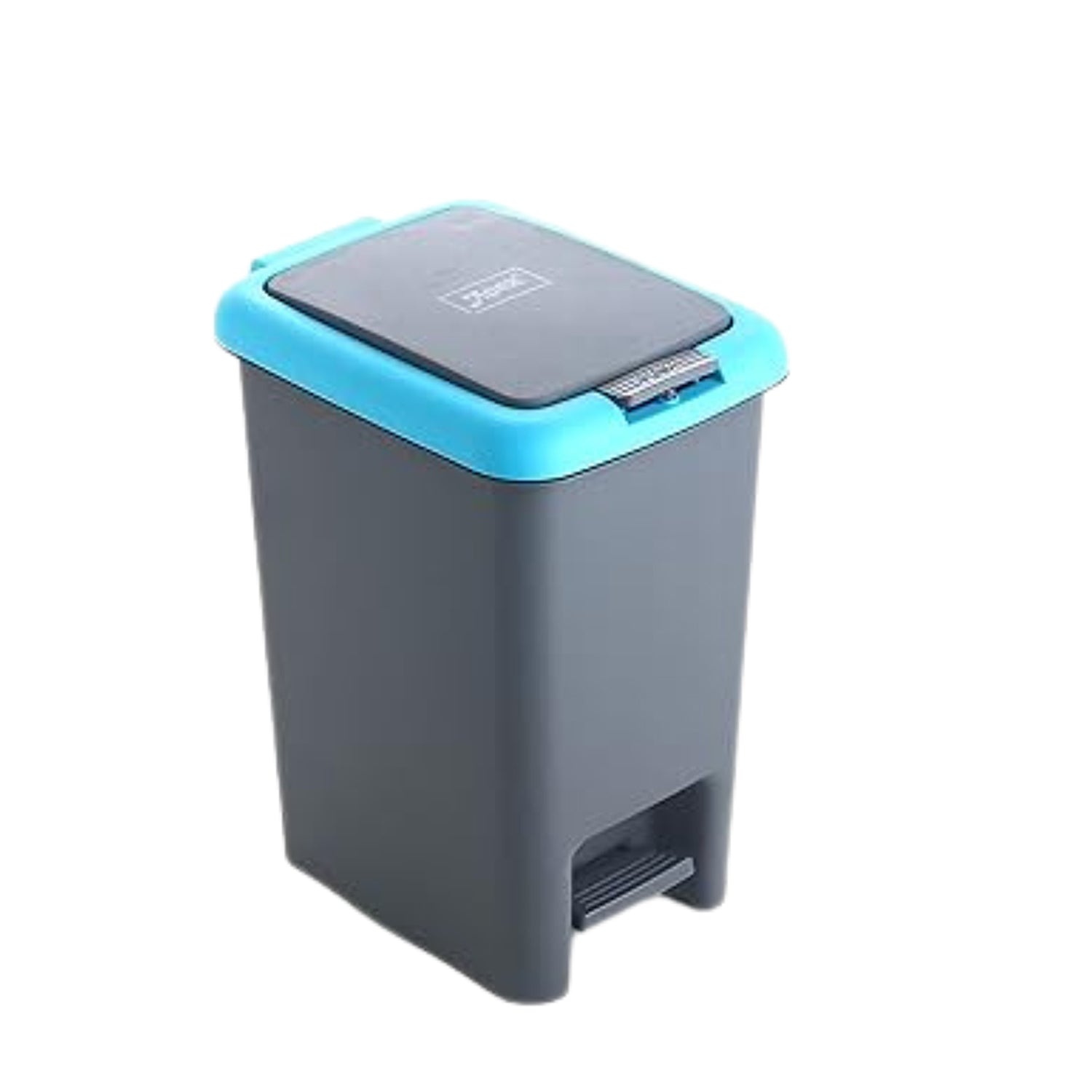 Apex Plastic Push N Pedal Dust Bin | Hands-Free Operation, Compact Design 6.5 Liters (1 Pc / Mix Color) Apex Plastic Push N Pedal Dust Bin | Hands-Free Operation, Compact Design 6.5 Liters (1 Pc / Mix Color)